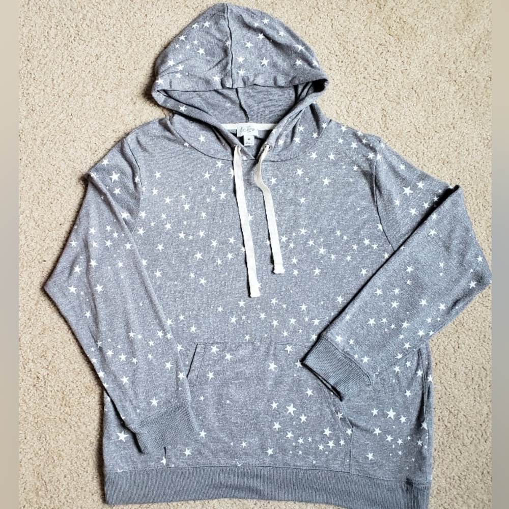 J. Crew Factory Sweater Hoodie - Size M